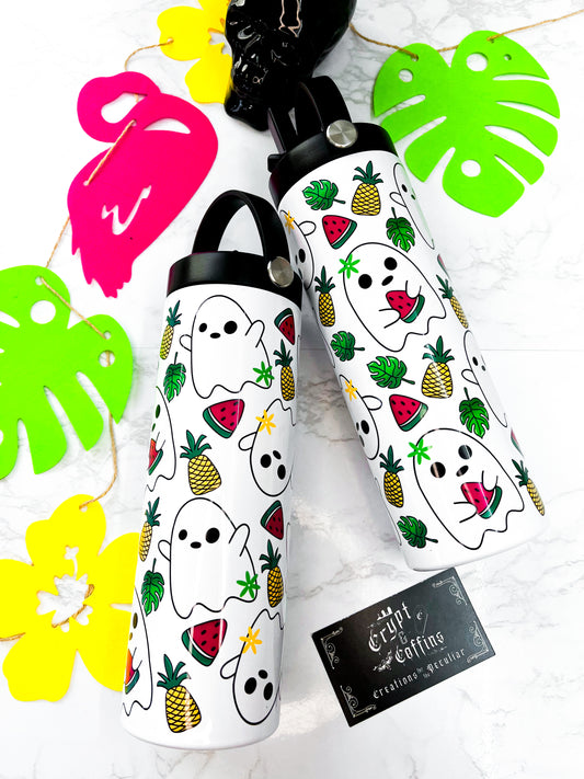 Tropical Ghostie | 20 oz. Travel Tumbler