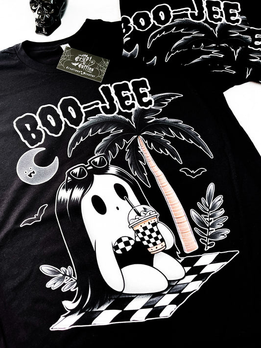 Goth Boo | Black T-Shirt or Tank