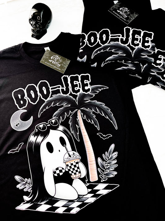 Goth Boo | Black T-Shirt