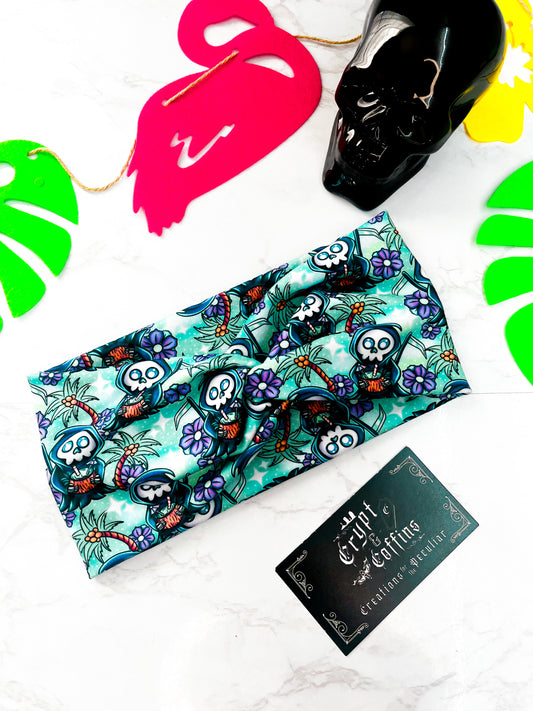 Death to Summer | Twisted Headband