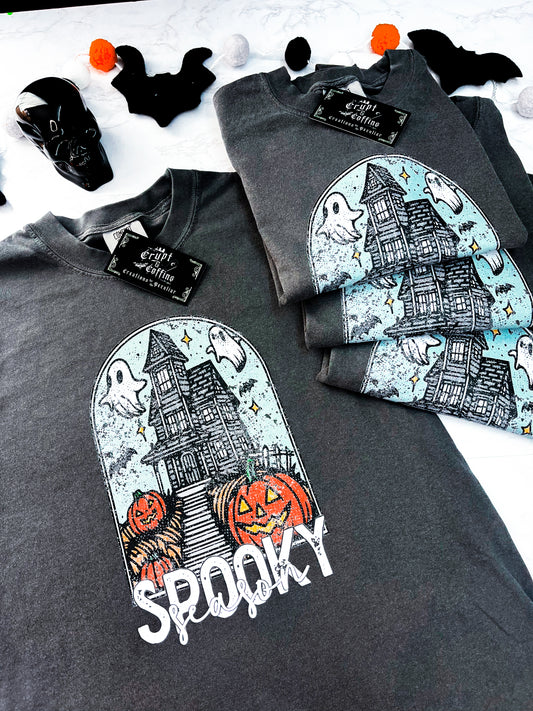 Spooky Season | Gray T-Shirt