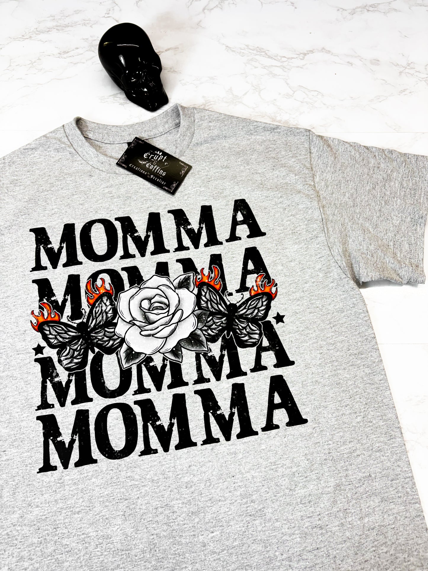 Momma | Gray T-Shirt