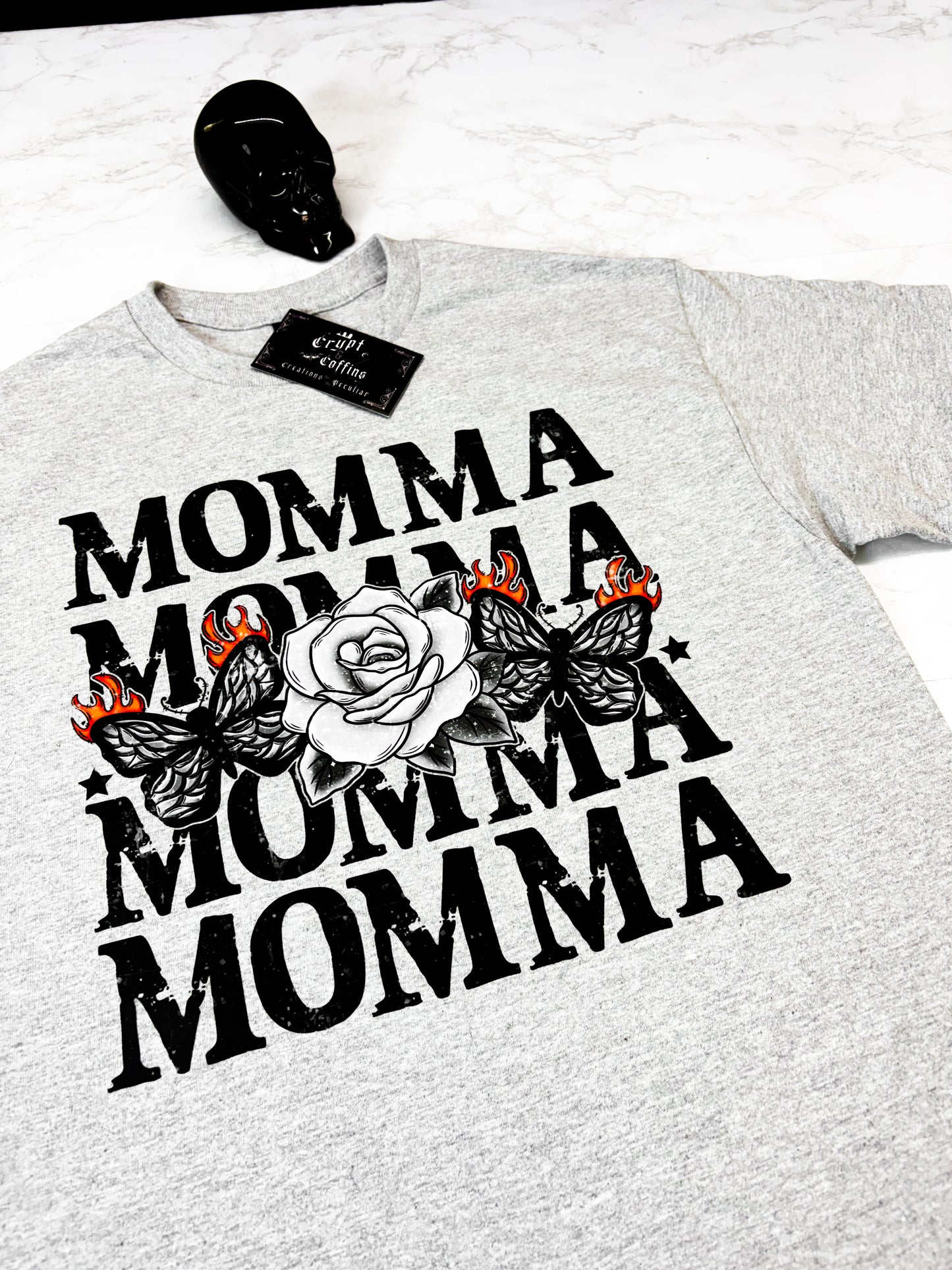 Momma | Gray T-Shirt