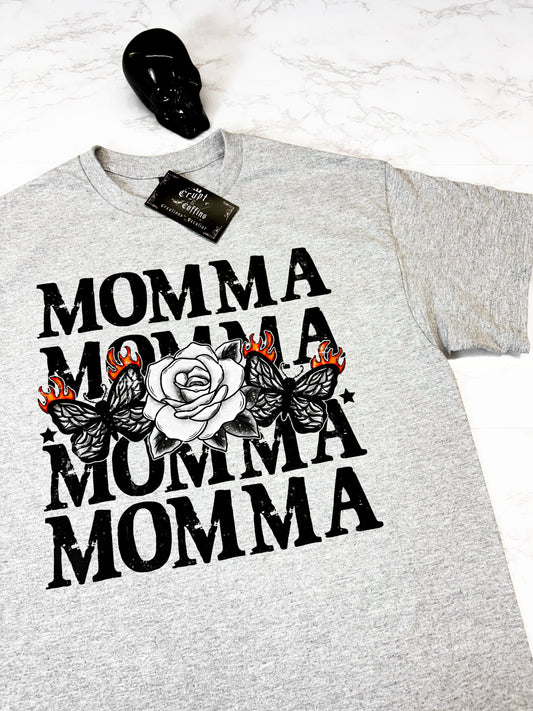 Momma | Gray T-Shirt