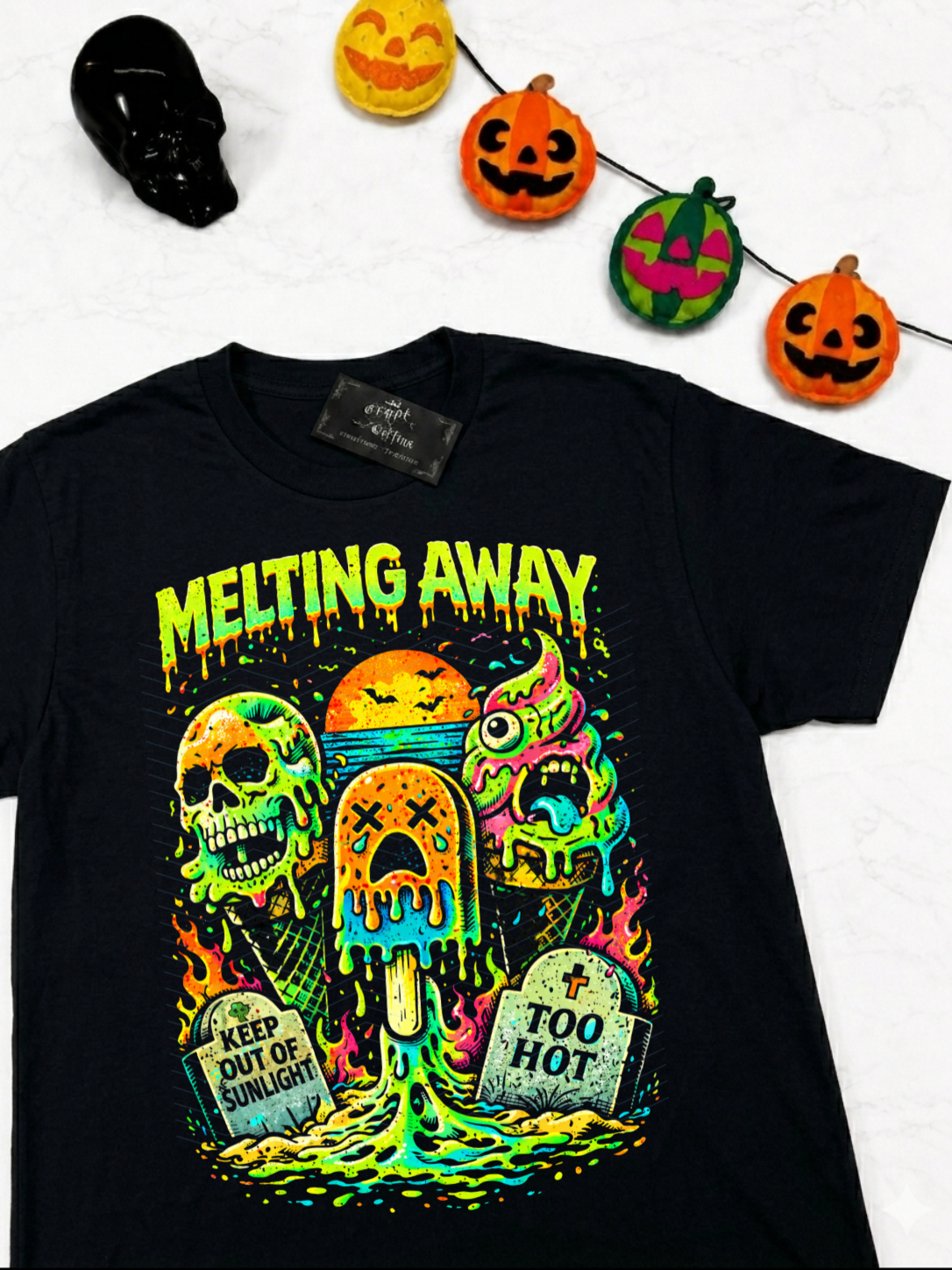 Melting Away | Black T-Shirt or Tank