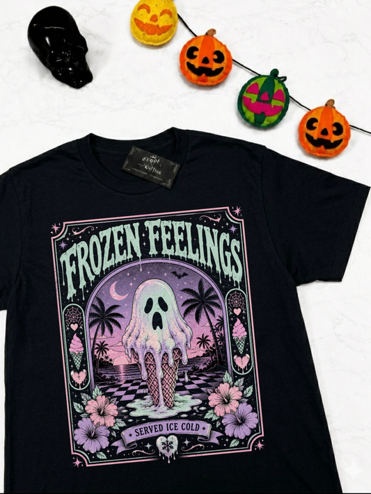 Frozen Feelings | Black T-Shirt or Tank