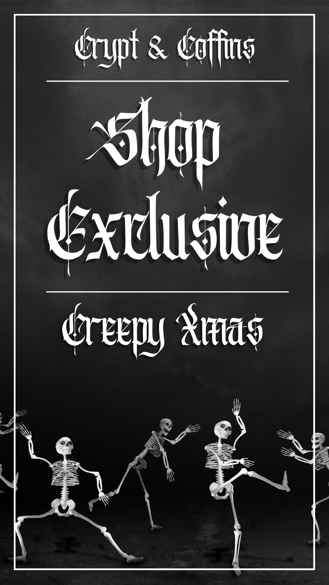 Shop Exclusive - Creepy Xmas | Violet T-Shirt