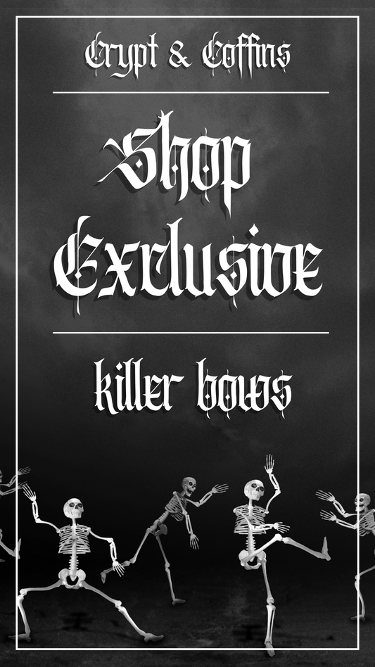 Shop Exclusive - Killer Bows | Black Crewneck Sweater / Shirt