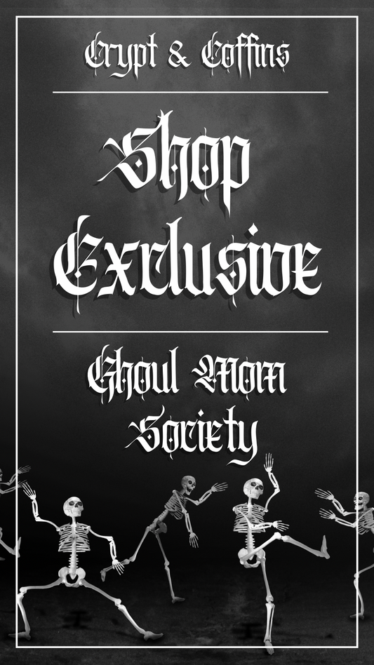 Shop Exclusive - Ghoul Mom Society | Black T-Shirt