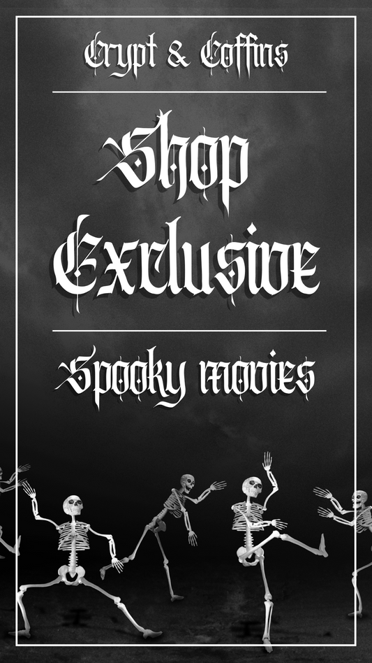 Shop Exclusive - Spooky Movies | Black T-Shirt / Sweater