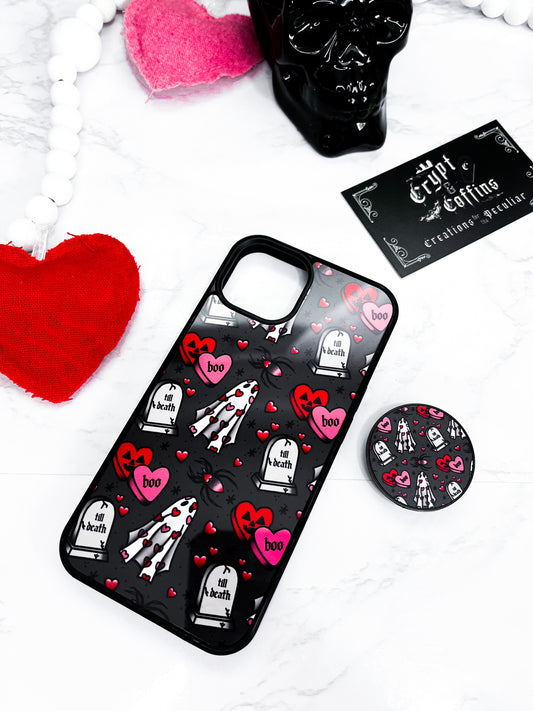 Until Death | iPhone Protective Case