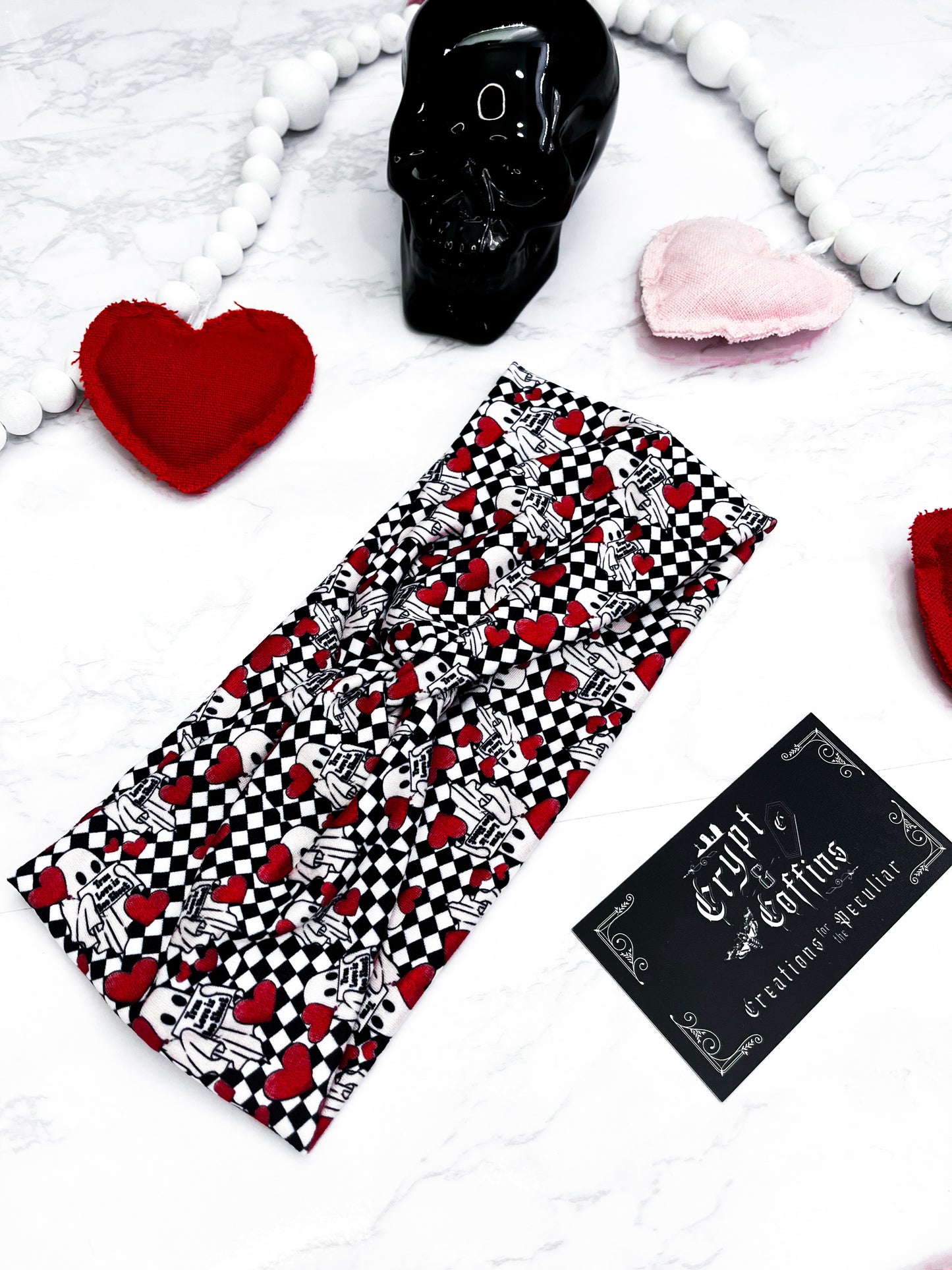 True Love is Boo Sheet | Twisted Headband