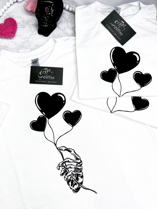 Carry My Heart Away | White T-Shirt