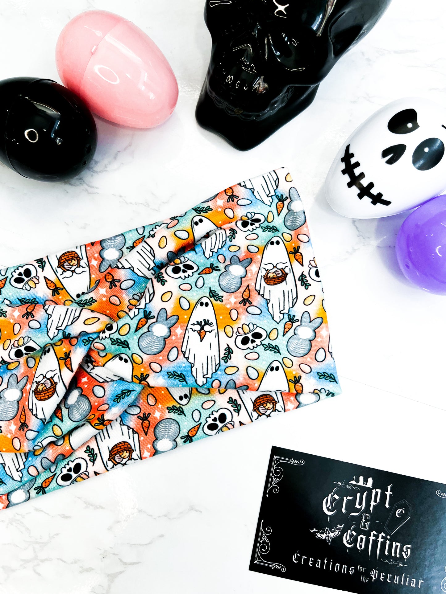 Easter-ween Vibes | Twisted Headband