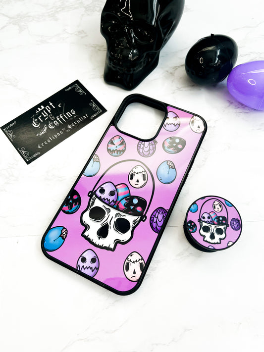 Deadly Egg Hunt | iPhone Protective Case