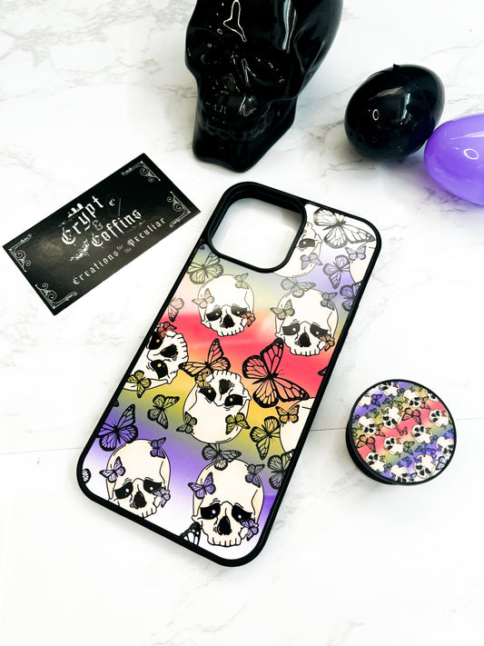 Butterfly Skellies | iPhone Protective Case