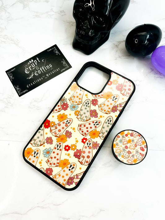 Floral Ghosties | iPhone Protective Case