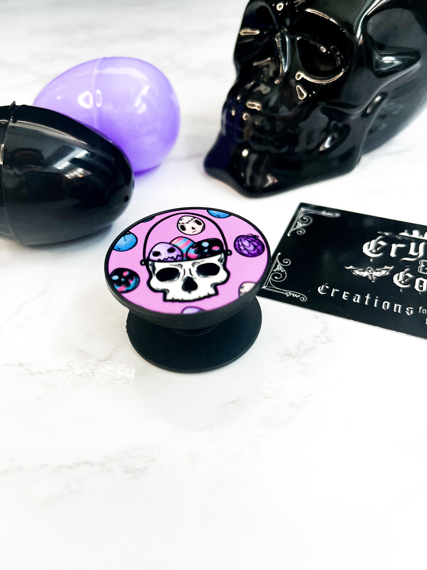 Skull Easter Basket | Phone Grips