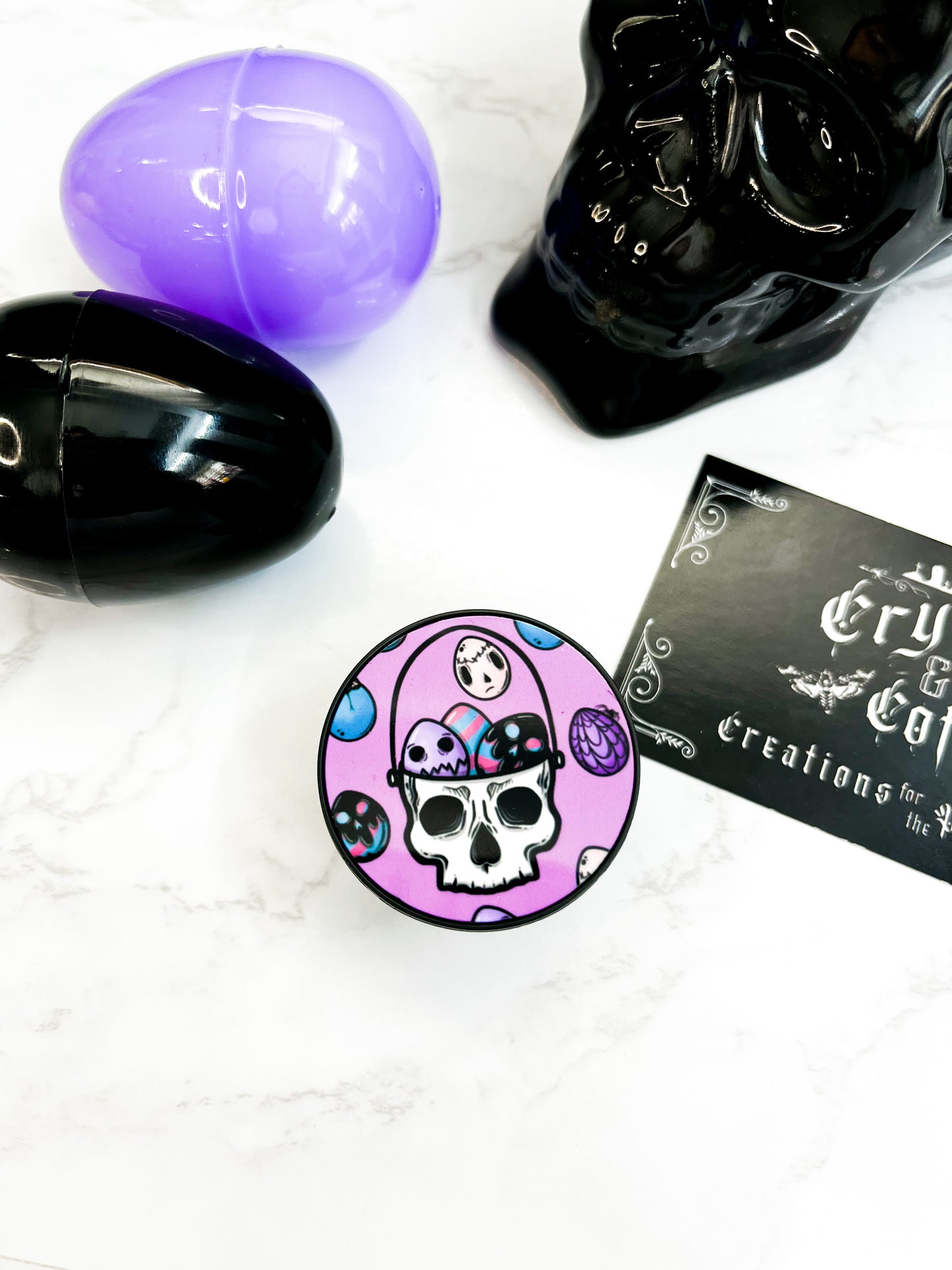 Skull Easter Basket | Phone Grips