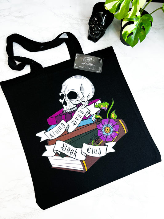 Living Dead Book Club | Book Bag