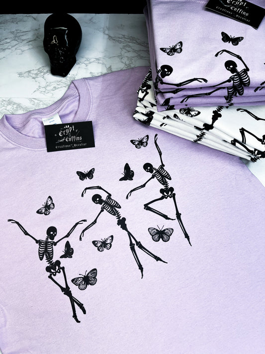 Ballerina Bones | Lavender T-Shirt