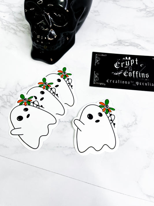 Daisy Ghostie | Stickers