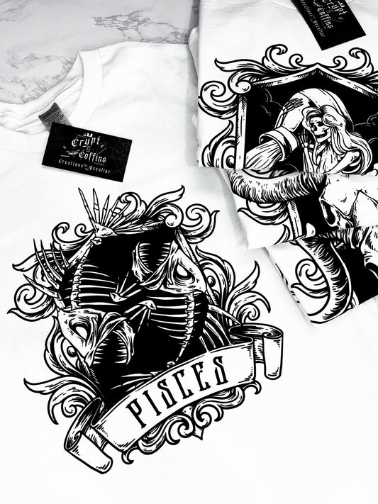 Pisces | White T-Shirt