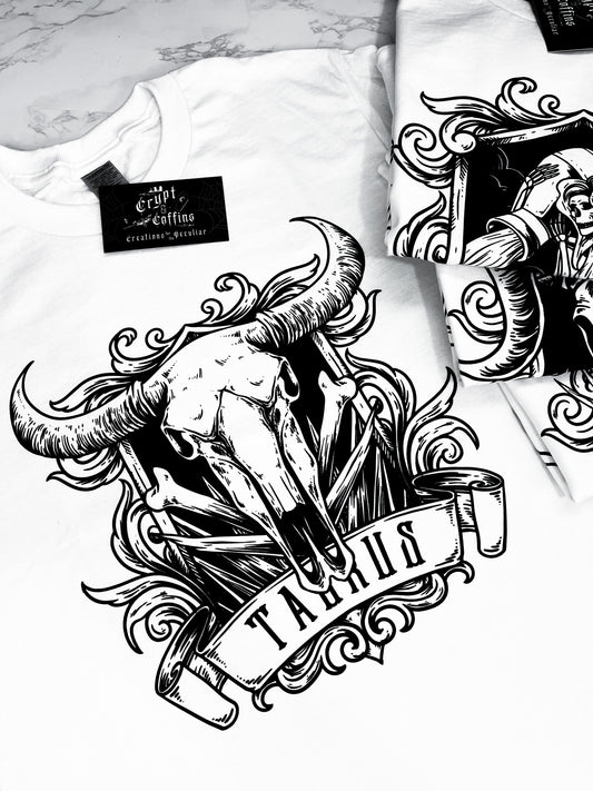 Taurus | White T-Shirt