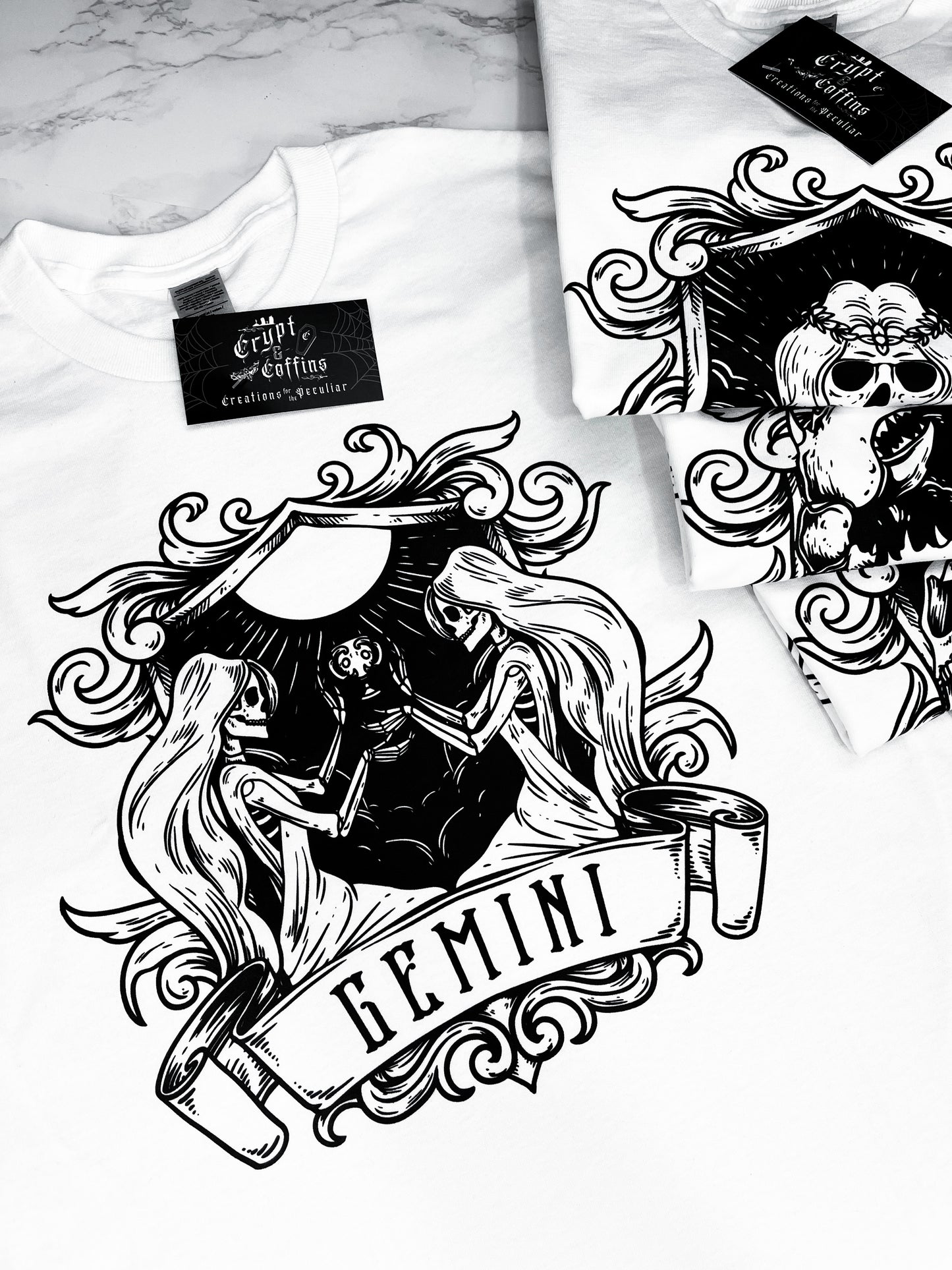 Gemini | White T-Shirt