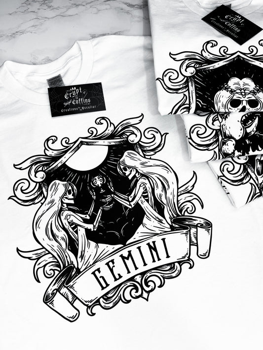 Gemini | White T-Shirt