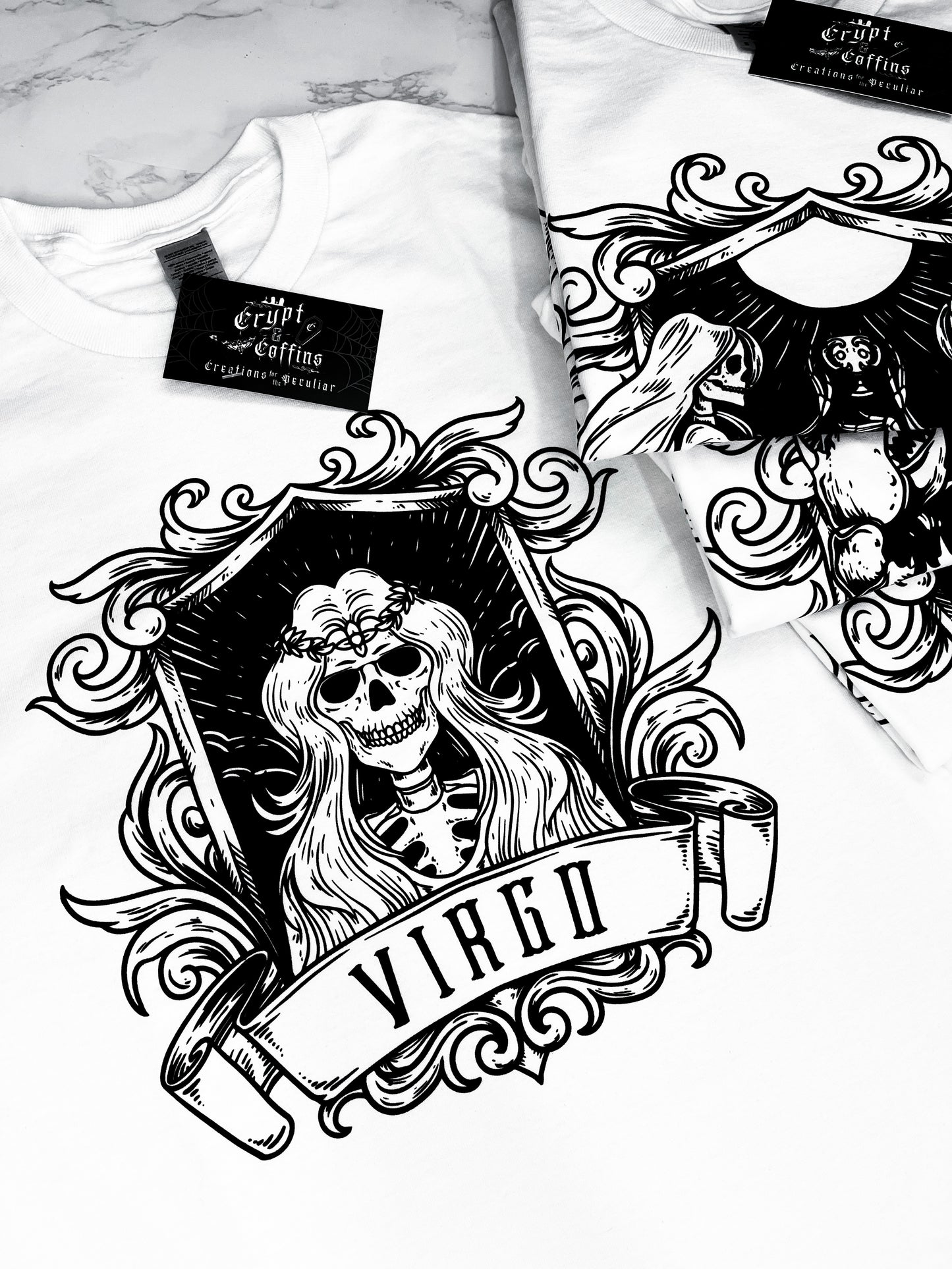 Virgo | White T-Shirt