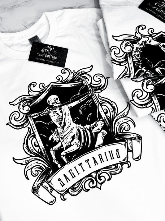 Sagittarius | White T-Shirt