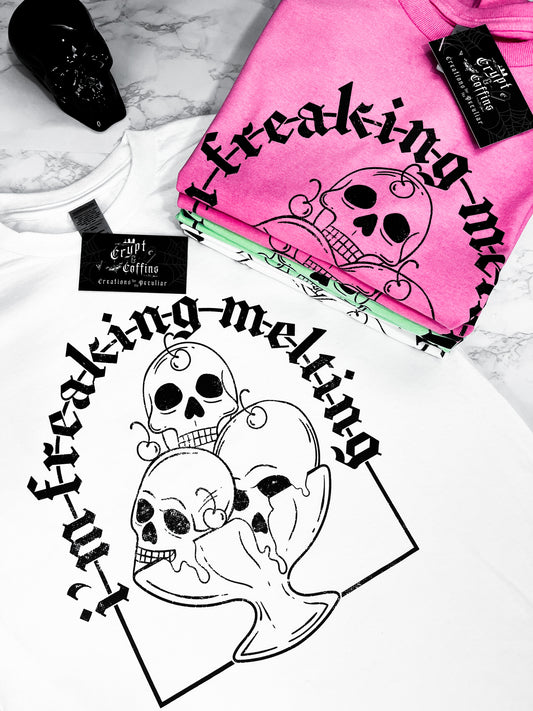 I'm Freaking Melting | Ice Cream T-Shirts