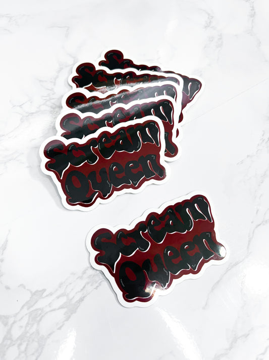 Scream Queen | Stickers