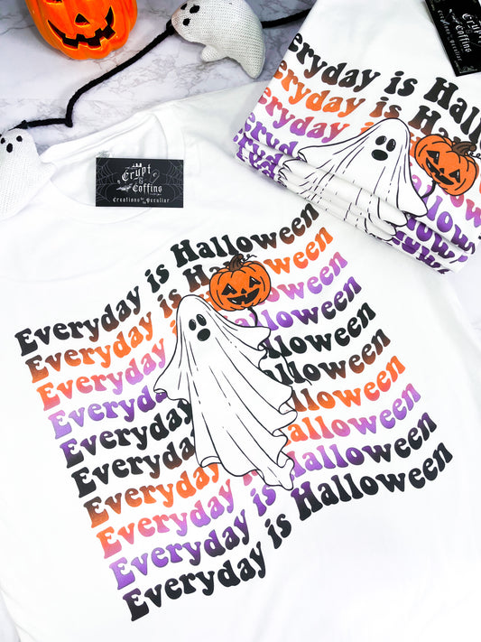 Everyday is Halloween | White T-Shirt