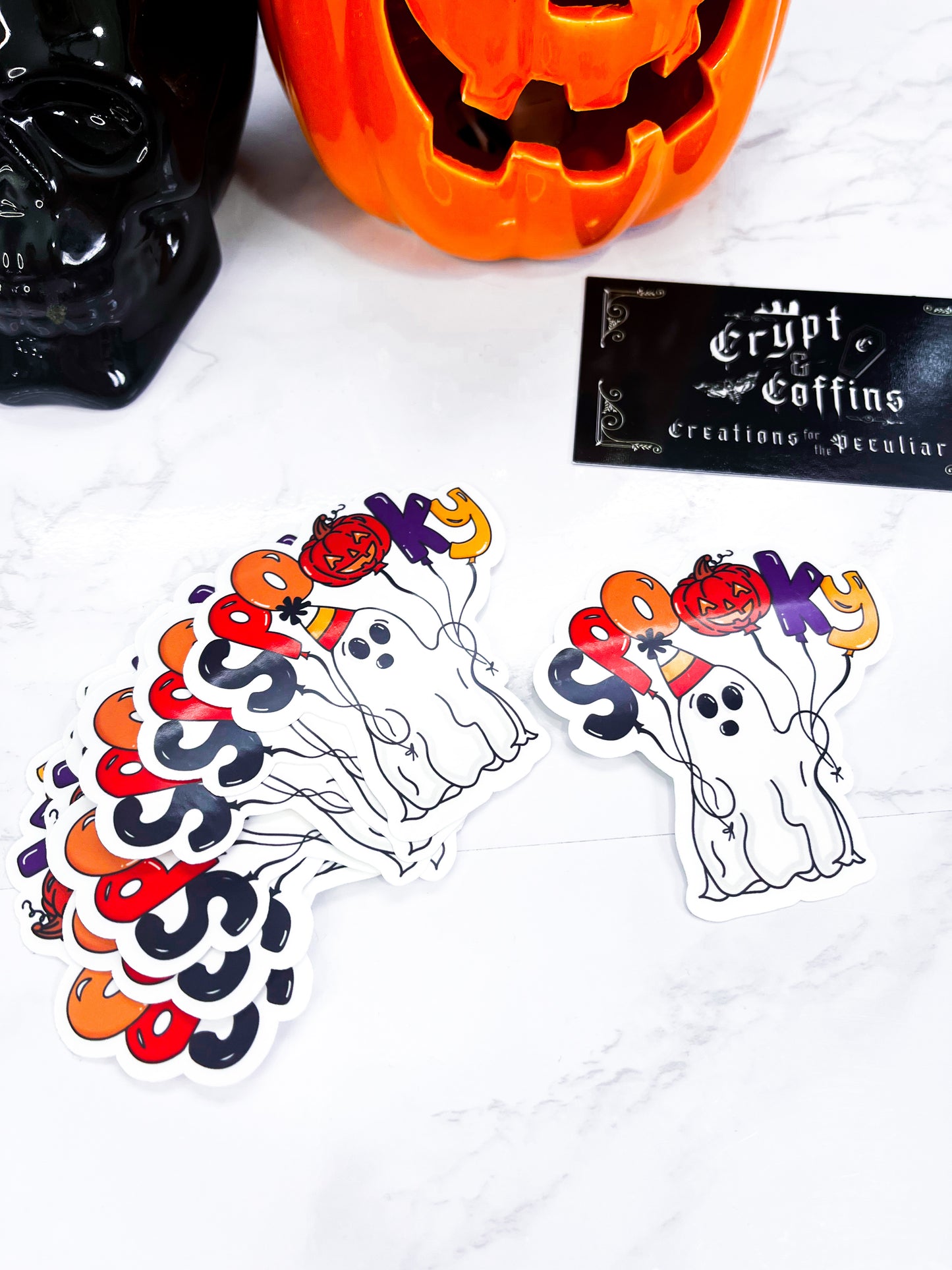 Spooky Balloons | Stickers