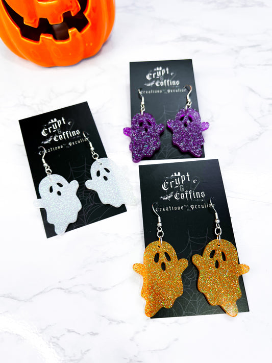 Ghosties | Spooky Halloween Earrings