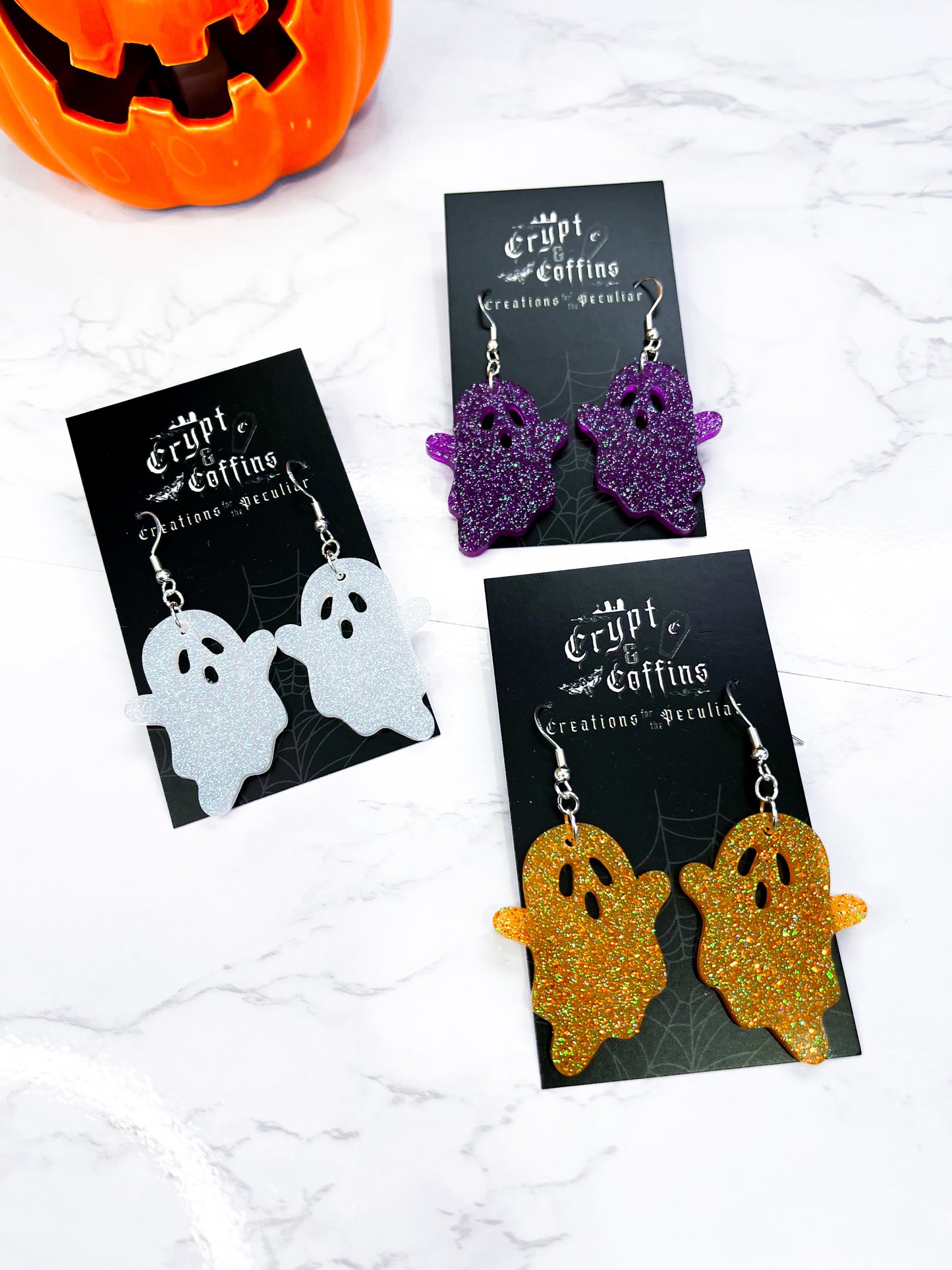 Ghosties | Spooky Halloween Earrings