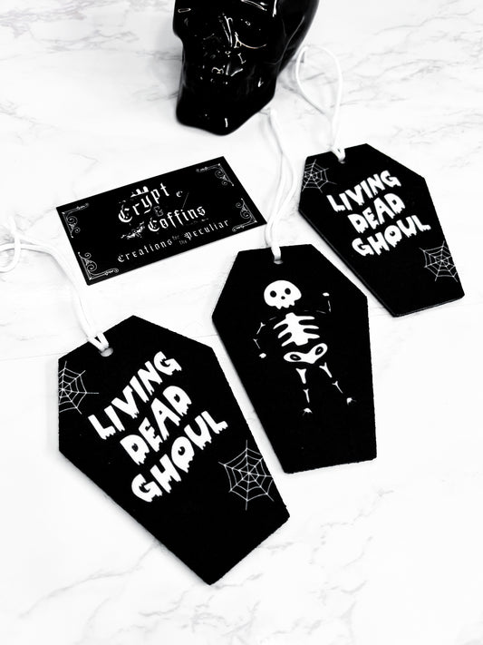 Living Dead Ghoul | Car Air Freshener