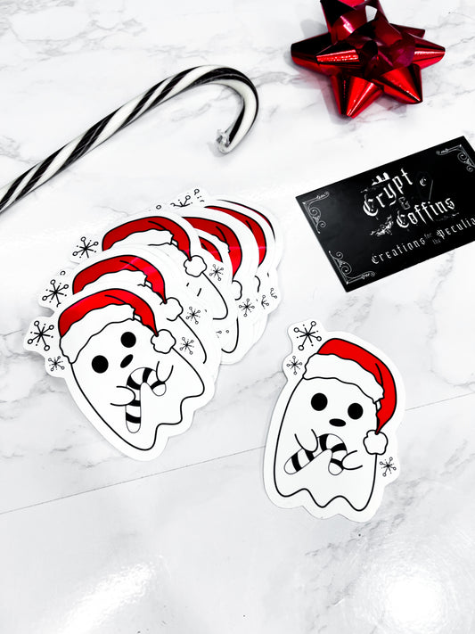 Santa Ghostie | Creepmas Stickers