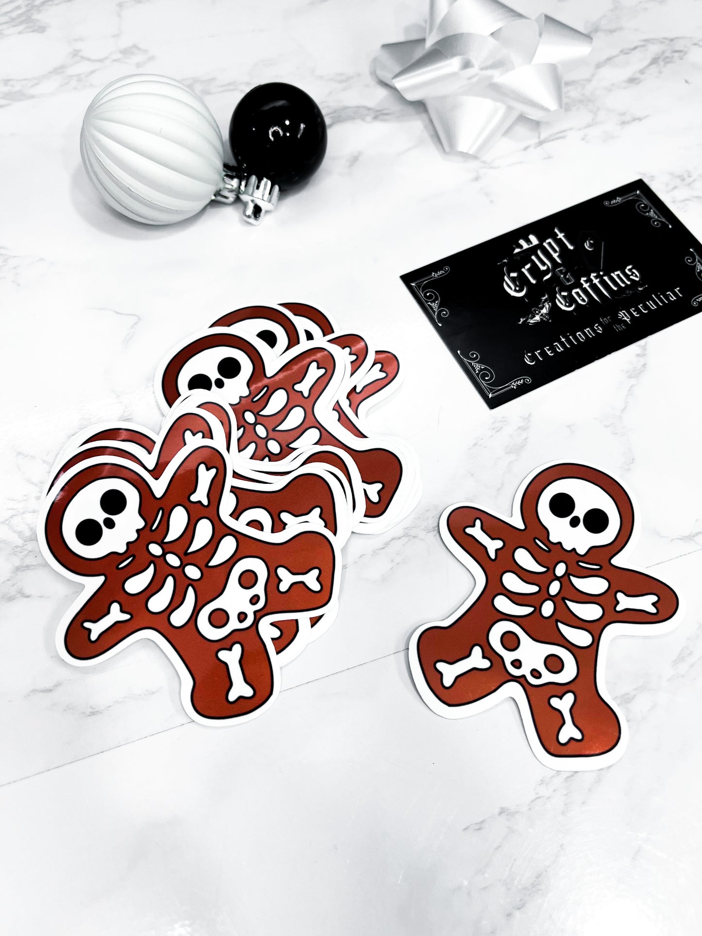 Ginger-Dead Man | Creepmas Stickers