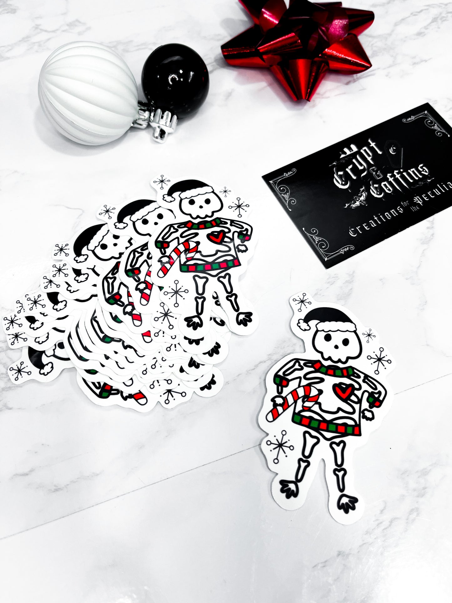 Ugly Creepmas Sweater | Creepmas Stickers