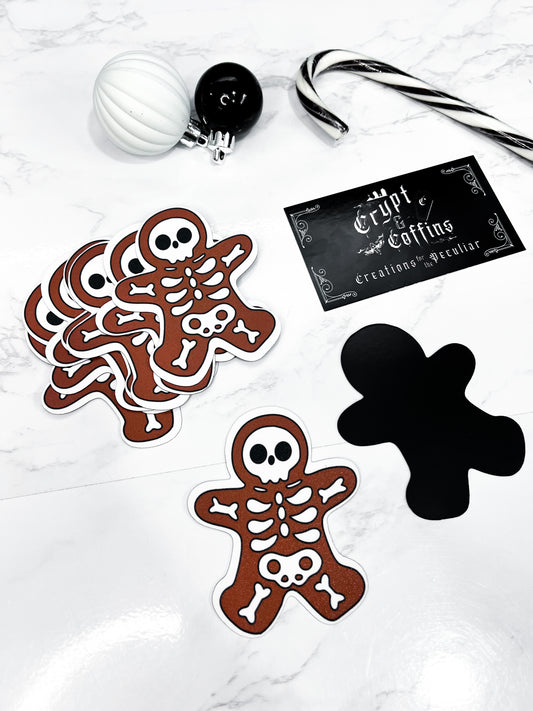 Ginger-Dead Man | Refrigerator Magnet