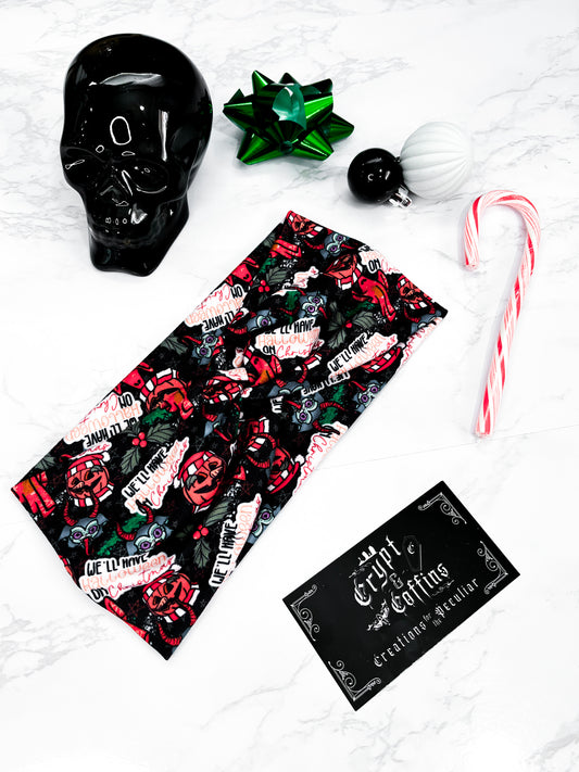 Halloween on Christmas | Twisted Headband