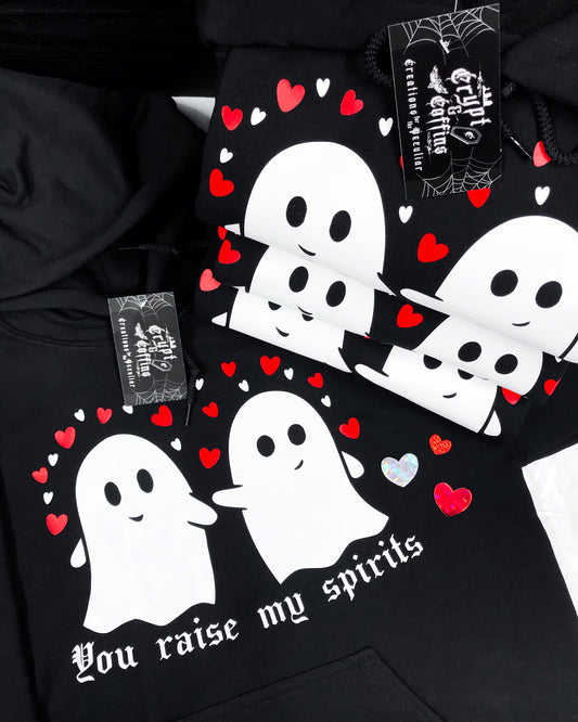 Love Ghosties | Spooky Love Hoodie